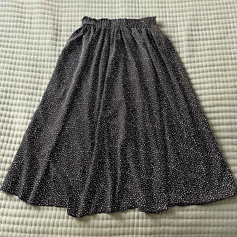 ⚡️SHEIN Dalmatian Print Skirt